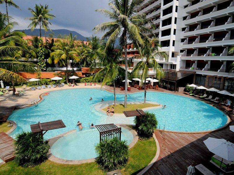 Patong Beach Hotel Phuket Exterior photo