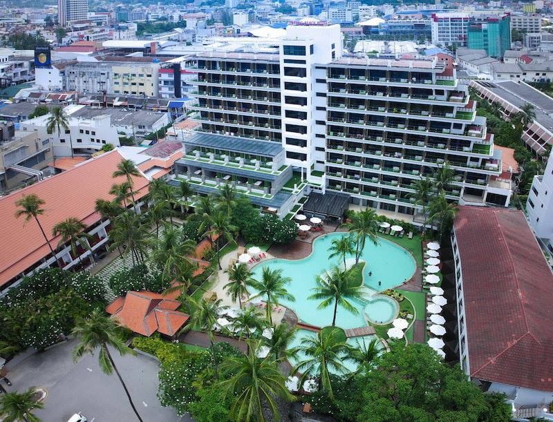 Patong Beach Hotel Phuket Exterior photo